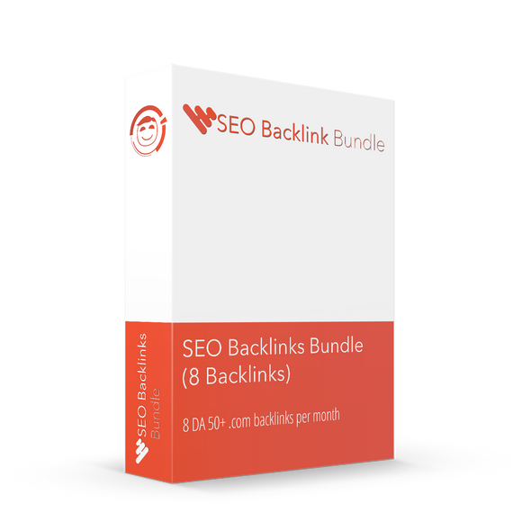 SEO Backlink Bundle (8 Backlinks)