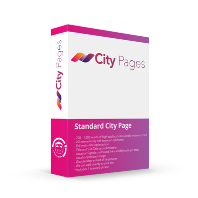 Standard City Page